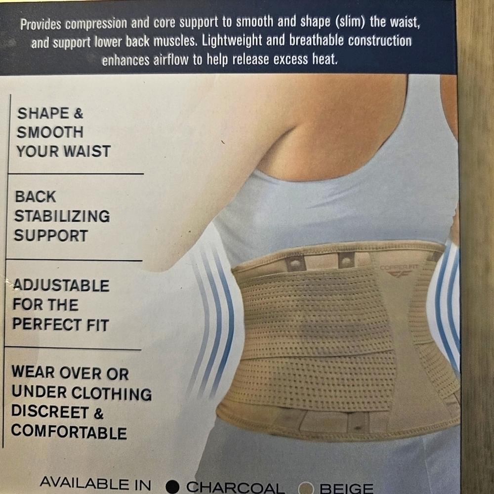 New without box Core Shaper Waist Support (L/XL) - Picture 5 of 8